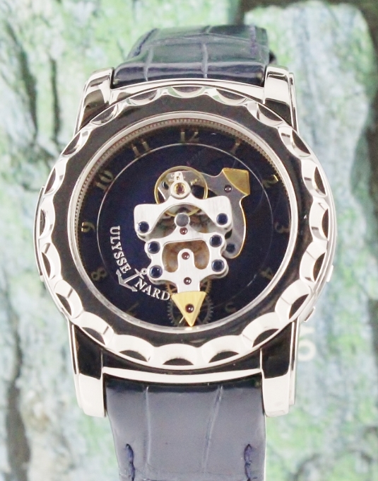 (image for) Ulysse Nardin Freak Blue Phantom 18K White Gold / 010.88